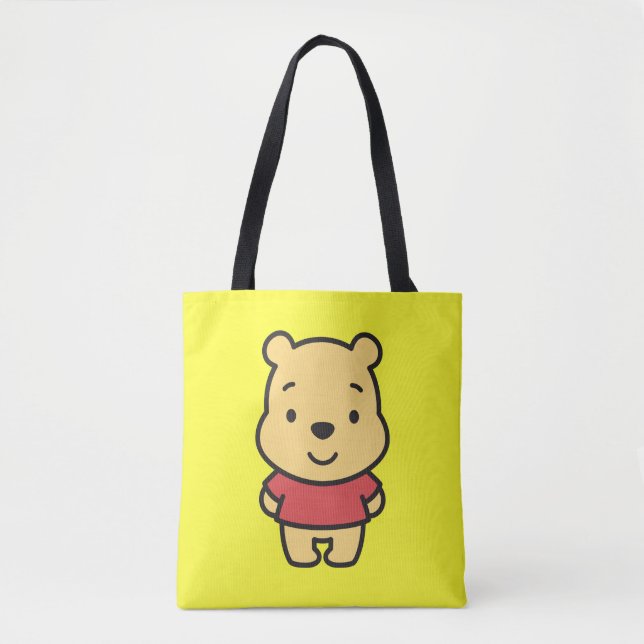 Tote Bag Les Marrons Winnie l'Ourson (Devant)