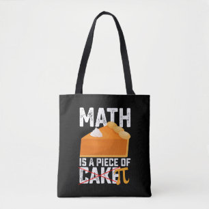 Tote Bag Les maths sont un jeu d'enfant jour de Pi drôle