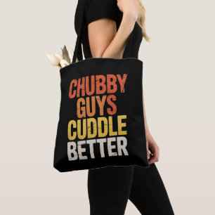 Tote Bag Les mecs potelés cuddling mieux Fierté LGBTQ Gay B