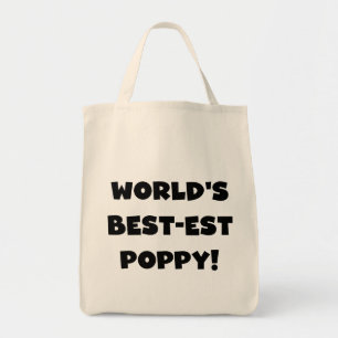 Tote Bag Les meilleurs cadeaux de coquelicot du monde de Bl