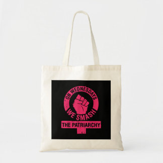Tote Bag Les mercredis, nous bafouons les droits des femmes