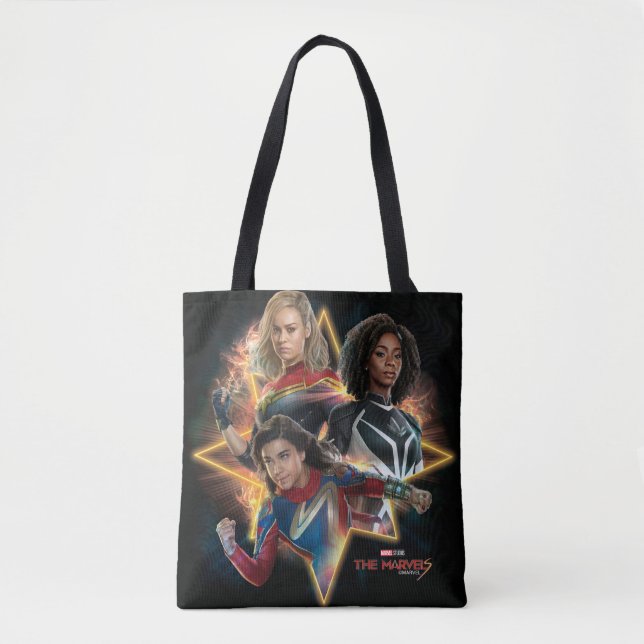 Tote Bag Les merveilles émergent de Star Graphic (Devant)