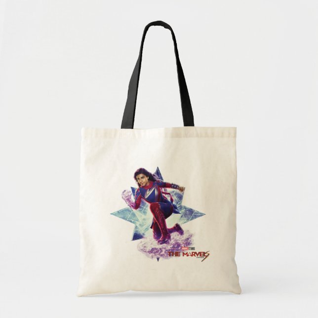Tote Bag Les merveilles Mme Marvel Star Graphic (Devant)