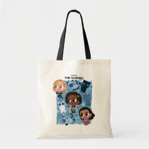 Tote Bag Les Merveilles Volant Avec Flerkittens Cartoon