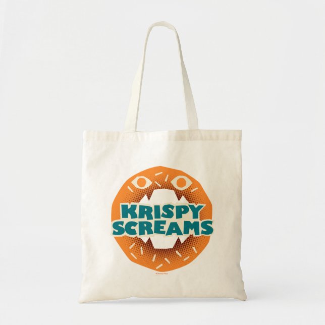 Tote Bag Les monstres au travail | Cri Krispy (Devant)