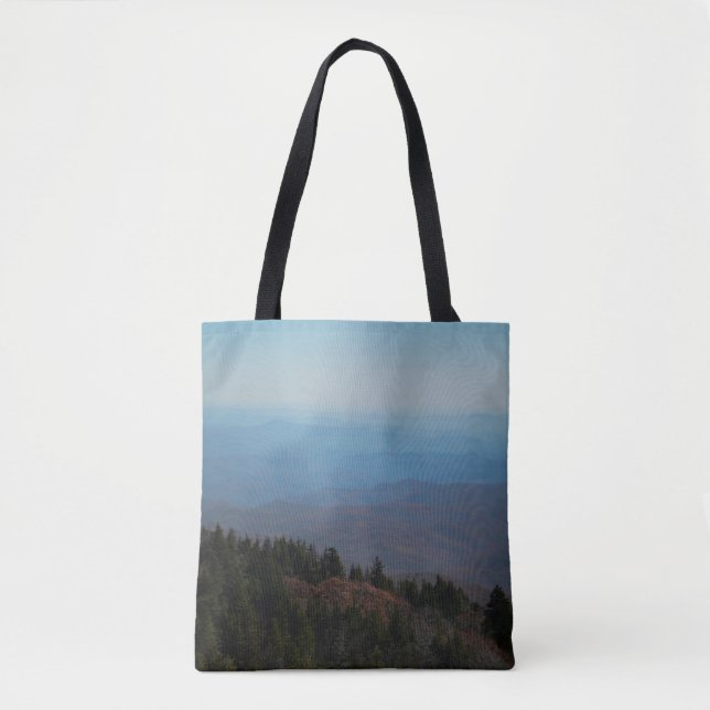 Tote Bag Les Montagnes Appelent (Devant)