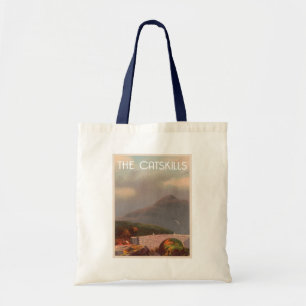 Tote Bag Les montagnes Catskill vintage