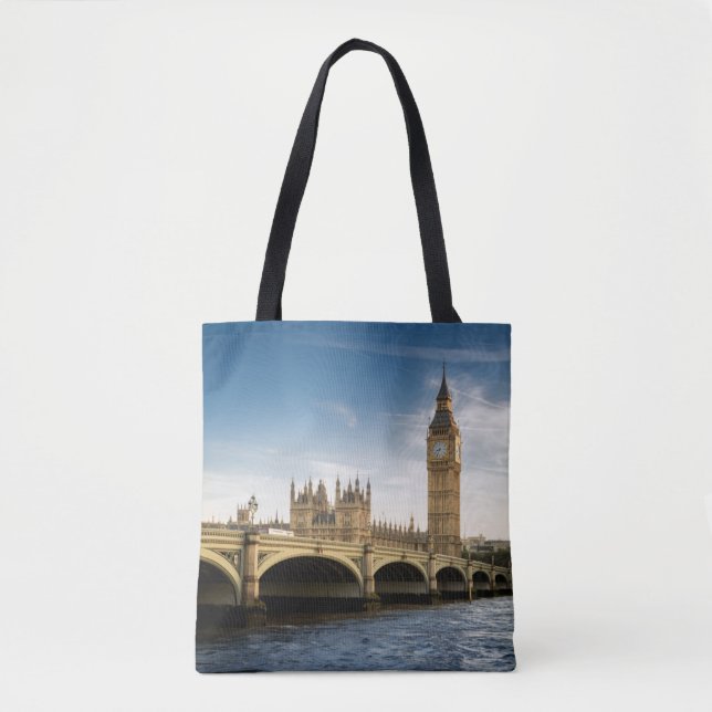 Tote Bag Les monuments | Big Ben, Londres Angleterre (Devant)