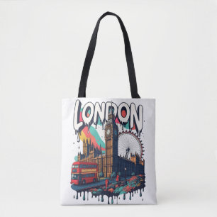 Tote Bag Les monuments de Londres