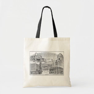 Tote Bag Les monuments historiques du canton de l'Ohio