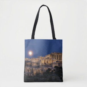 Tote Bag Les monuments Parthénon Athènes, Grèce