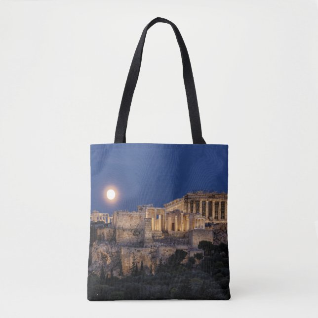 Tote Bag Les monuments | Parthénon Athènes, Grèce (Devant)