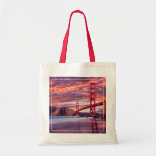 Tote Bag Les monuments The Golden Gate San Francisco, CA
