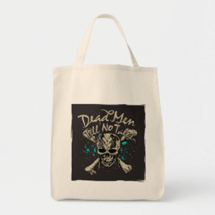 Tote Bag Les morts ne racontent aucune histoire
