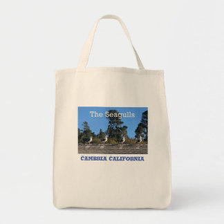 Tote Bag Les mouettes