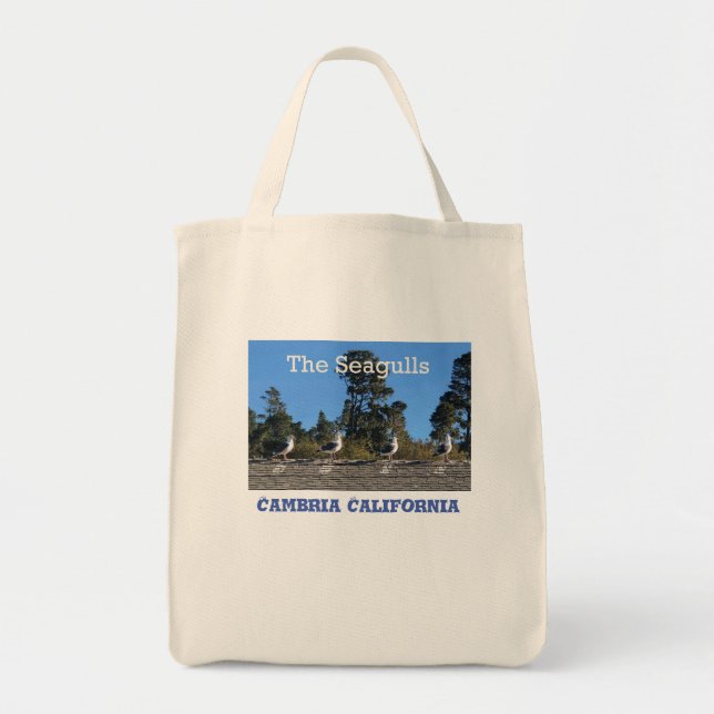 Tote Bag Les mouettes (Devant)