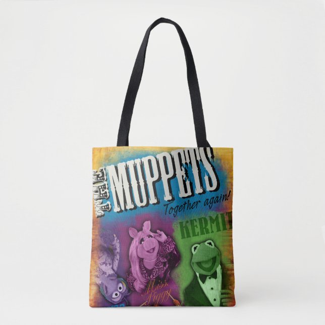 Tote Bag Les Muppets (Devant)