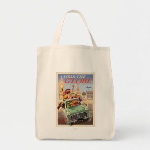 Tote Bag Les Muppets font le tour du monde