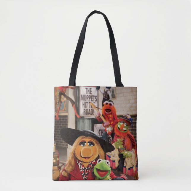 Tote Bag Les Muppets les plus Recherchés arrivent sur la ro (Devant)