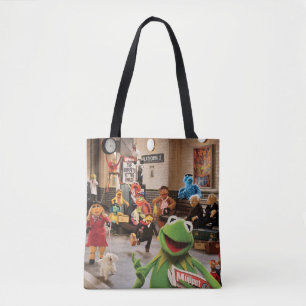Tote Bag Les Muppets les plus Recherchés  Kermit en avant