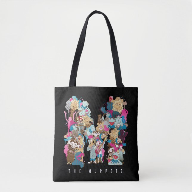 Tote Bag Les Muppets| Monogramme des Muppets (Devant)