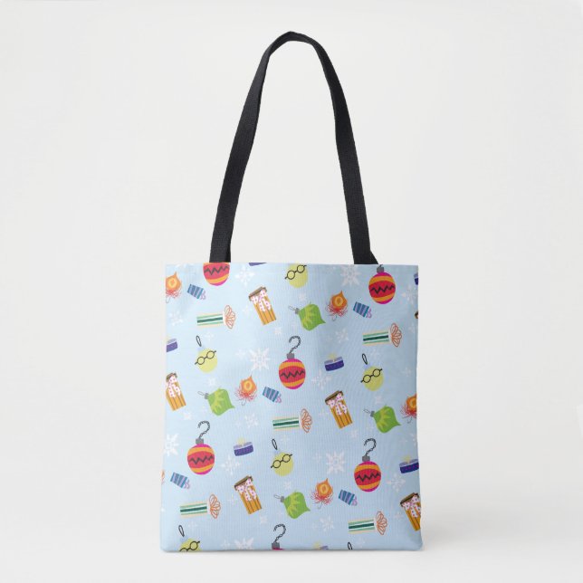 Tote Bag Les Muppets| Motif de Noël (Devant)