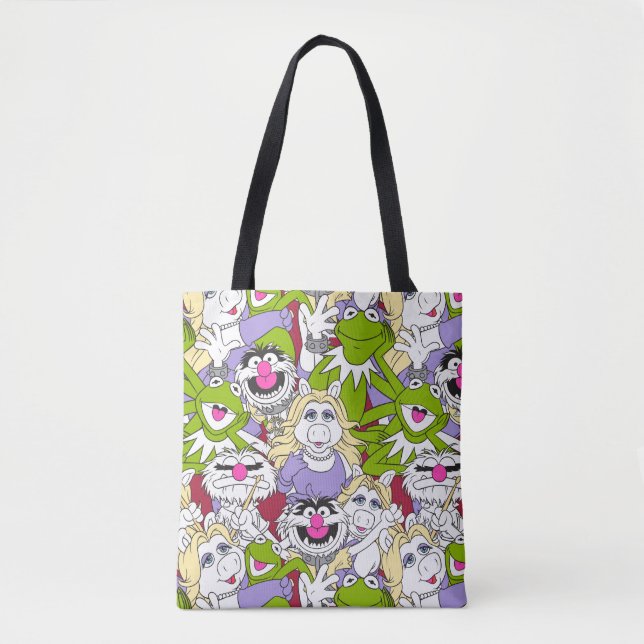 Tote Bag Les Muppets| Motif surdimensionné (Devant)