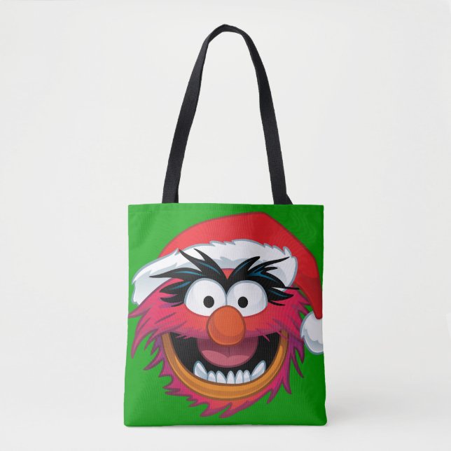 Tote Bag Les Muppets| Visage animal de Noël (Devant)