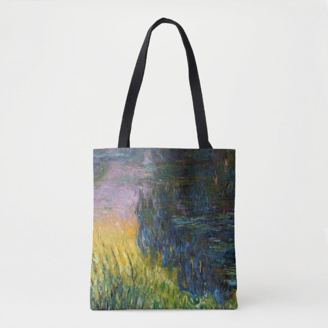 Tote Bag Les Nappes d'Eau - Réglage Soleil, Claude Monet, 1 (Devant)