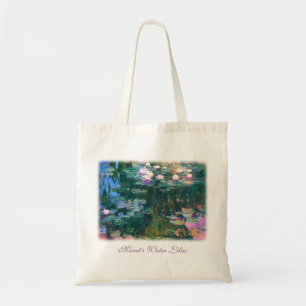 Tote Bag Les nénuphars de Monet