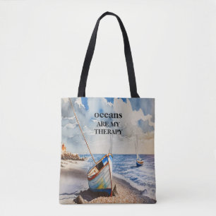 Tote Bag Les océans sont ma conception thérapeutique
