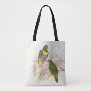 Tote Bag Les oiseaux de Nouvelle-Guinée par John Gould