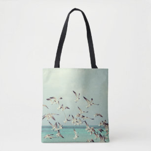 Tote Bag Les oiseaux de plage