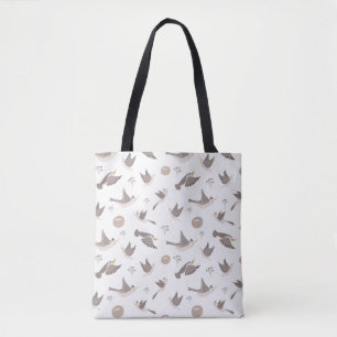 Tote Bag Les oiseaux prennent le vol