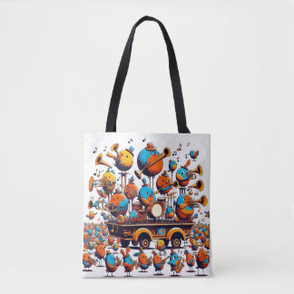 Tote Bag Les Oiseaux Tintamare