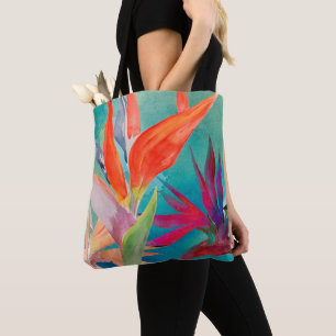 Tote Bag Les oiseaux vivants du paradis