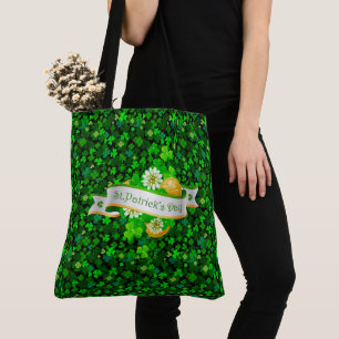 Tote Bag Les options du jour de St Patrick tout plus de -