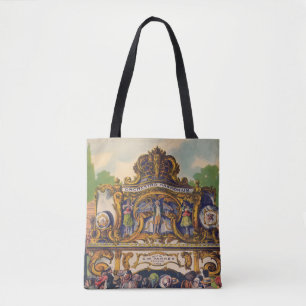 Tote Bag Les Organs de Parker, Célèbres Pour La Beauté Et L