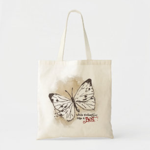 Tote Bag Les papillons blancs sont un animal nuisible