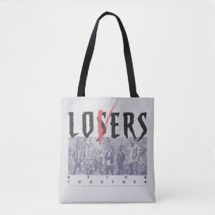 Tote Bag Les perdants s'accrochent