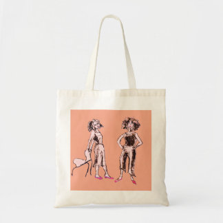 Tote Bag Les personnages
