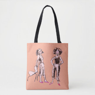 Tote Bag Les personnages