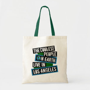 Tote Bag Les Personnes les Plus Cool sur Terre Vivent à Los