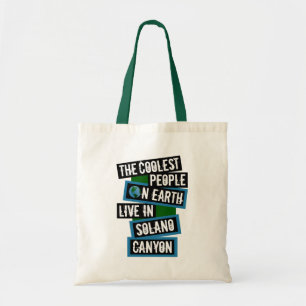 Tote Bag Les Personnes les Plus Cool sur Terre Vivent à Sol