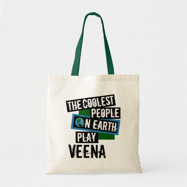 Tote Bag Les personnes les plus fraîches sur le jeu Veena (Devant)