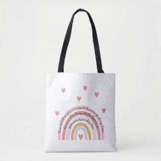 Tote Bag Les Petits-Enfants Nous Donnent Une Deuxième Chanc