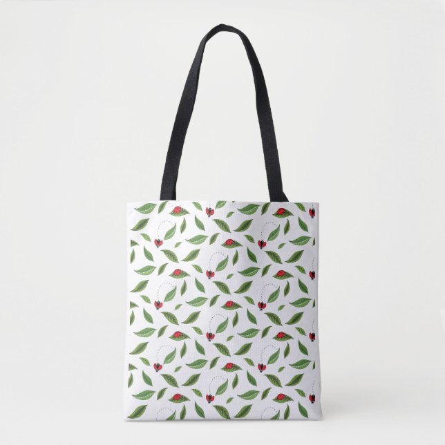Tote Bag Les Petits Ladybugs (Devant)