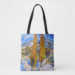Tote Bag Les peupliers de Saint-Rémy, Van Gogh