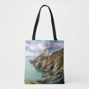 Tote Bag Les phares Baily Lighthouse Dublin, Irlande