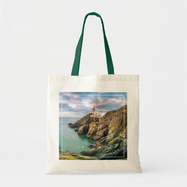Tote Bag Les phares | Baily Lighthouse Dublin, Irlande (Devant)